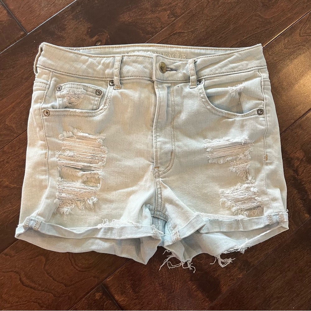 American Eagle Denim Shorts Ripped